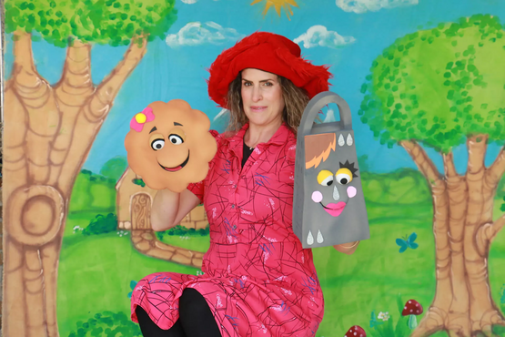 תמונת מופע: שעת סיפור&colon; הלביבה שהתגלגלה &lpar;לגילי 6-3&rpar;&sol; תיאטרון קרן אור