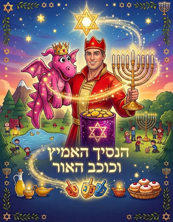 תמונת מופע: שעת סיפור וסדנה&colon; הנסיך האמיץ וכוכב האור&sol; תיאטרון עתיד בהיר &lpar;לגילי 3 עד 7&rpar;